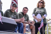 It is our sincerest hope to educate Americans across the nation to the needs our wounded are facing; we believe with all our hearts that by giving them the respect and honor rightfully due them we will be able to give them the hope of a promising future. In doing this we will ensure that all that have worn the "Uniform" will be an instant reminder to all Americans that a Hero stands before us...one of courage, strength and love for their country and whether their injuries are visible or not... We will never forget... all gave some and some gave all!