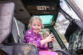 There were plenty of things for the children to do.  Military Helicopters & Vehicles, Face Painting, Climbing Wall, 9-Hole Mini Golf, Kids games, Music by DJ Party-Time and some Great Food.