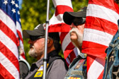 Warriors’ Watch and Patriot Guard members were in attendence.