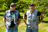 Many Vietnam Veterans were there in support.