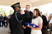 Justine Newman, a former intern at the Chester County Coroner’s office, identified Nine of the bodies interred and coordinated with 6B Network and other groups to raise local interest in the ceremony.