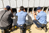 A job well done by Washington Crossing National Cemetery employees.