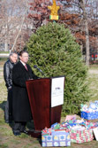 John E. “Chip” Akridge III, Akridge Company founder and chairman, chairman of the Trust for the National Mall and Vietnam Veteran.