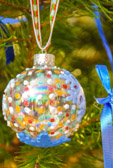 Handmade ornaments and greetings have been sent by these schools: El Cajon Valley High School, El Cajon, Calif. Hebron-Harman Elementary, Hanover, Md. Jefferson High School, Lafayette, Ind. Leo Junior-Senior High School, Leo, Ind. Mesick Middle School, Mesick, Mich. Scott Memorial Middle School, Wortheville, Va. Stillwater Township School, Stillwater, N.J. White Oaks Elementary, Burke, Va. Williamsport High School, Williamsport, Md. Zundy Junior High School, Wichita Falls, Texas