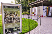 In 2010 the VVMF hired New Arts Foundry to complete a $100,000 restoration of the Three Servicemen statue.<br /> <br />VVMF takes an active role concerning the physical needs of The Wall, The Three Servicemen statue and flagpole, and the rest of the three-acre site on which the Vietnam Veterans Memorial rests.
