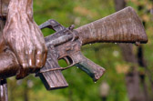 For the majority of Vietnam veterans who go to the memorial alone, however, the journey has offered a release from a sense of isolation. Some have left notes that speak of their arrival as a homecoming. Others have sought the expiation of guilt, another traditional impetus to pilgrimage.
