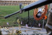 Now The Three Soldiers also stand guard over the “In Memory Plaque” intended to honor those Vietnam veterans who died after service in Vietnam, but as a direct result of that service, and whose names are not eligible for placement on the Memorial because of Department of Defense policies. It was dedicated on November 10, 2004.