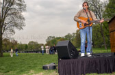 Chuck also sang another of his originals, "You Are The Heroes".