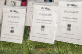 The honorees are included in an 'In Memory' Honor Roll Book to serve as a lasting reminder of their service and sacrifices.