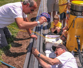 The Department of Defense is the agency responsible for deciding whose names go on The Wall, based on established criteria.  If the DOD determines that a Vietnam Veterans death was a direct result of severe physical, psychological and torture-related combat wounds inflicted by the enemy while he was held prisoner during the Vietnam conflict.