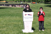 A spokesperson from each of the families of the service members whose names are being added will make remarks about their loved ones.