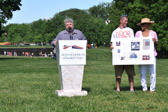 A spokesperson from each of the families of the service members whose names are being added will make remarks about their loved ones.