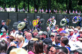 Wreath Laying