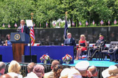 Veterans, families of the Vietnam War, I know the wounds of war are slow to heal.  You know that better than most.  But today we take another step.  The task of telling your story continues. The work of perfecting our Union goes on.  And decades from now, I hope another young American will visit this place and reach out and touch a name.  And she’ll learn the story of servicemembers  -- people she never met, who fought a war she never knew -- and in that moment of understanding and of gratitude and of grace, your legacy will endure.  For you are all true heroes and you will all be remembered.