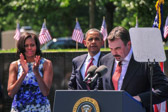 Master of Ceremony Tom Selleck