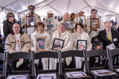 Gold Star family members were joined by Congressional leaders, senior military officers, and veterans for the ceremonial groundbreaking for The Education Center at The Wall on Wednesday, November 28.
