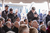 John Rowan, National President of Vietnam Veterans of America was among the many Veteran attendees.