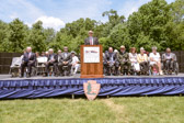 Jan Scruggs, founder and president of VVMF provided the opening remarks.