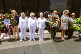 Vietnam Gold Star Mothers  Ann Wolcot (Rex Marcel Sherman), Emogene M. Cupp (Robert William Cupp) and Georgie Carter Krell (Bruce Wayne Carter,  posthumously awarded Medal of Honor).