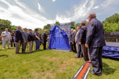 In 2013, the U.S. Postal Service, or USPS, issued its first folio of Medal of Honor stamps for recipients from World War II. In 2014, it followed up with a folio recognizing recipients from the Korean War. On Memorial Day, May 25, 2015 the USPS and the 11 Vietnam Medal of Honor recipients dedicated its latest folio at the Wall - Medal of Honor: Vietnam War Forever.