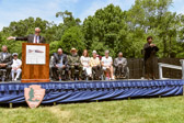 Vietnam Veteran Jan Scruggs, founder and president of VVMF