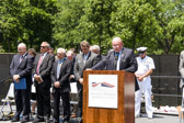 The invocation by Medal of Honor recipient Gary Beikirch