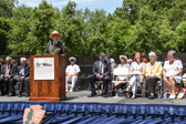 Sean Kennealy, acting superintendent of the National Mall and Memorial Parks.