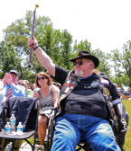 Vietnam MOH recipient Gary Wetzel from Oak Creek, WI