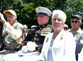 Vietnam Gold Star Mom Georgie Carter Krell proud Mother of Bruce Wayne Carter, gave his life for his country in Vietnam in 1963. Vice President Spiro Agnew posthumously awarded Bruce the Medal of Honor in 1972.