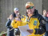 On Saturday, December 16, 2017 the Vietnam Veterans Memorial Volunteers hosted the annual Christmas Tree Ceremony at The Wall. <br />Volunteers spoke and shared memories of the holidays in Vietnam, and families were encouraged to share stories of their loved ones.