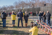 The public was encouraged to bring and speak about a special ornament or decoration they may have for the Christmas tree. A bugler is also set to play 'Taps.'