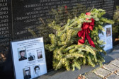 Inscribed on the black granite walls are the names of more than 58,000 men and women who gave their lives or remain missing.