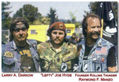 Ray wanted the government to do a full investigation to see if any Americans were still being held in Vietnam.<br /><br />Everything possible should be done to bring home the bodies of Americans killed in the war. <br /><br />Ray went into action. Writing letters and contacting government officials.<br /><br />Working with other veterans, the plans took shape. Together with John Holland, they obtained all the necessary permits.