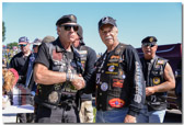 After four years Ray Manzo passed the torch of organizing the event to others. His goal had been achieved. Congress and the public had taken notice.<br /><br />Sgt. Artie Muller with Cpl. Ray. Manzo
