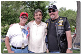 Ray Manzo, Joe Mantegna, Walt Sides