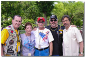 Patrick J. Hughes, Eunice Manzo, Ray Manzo, Walt Sides and Joe Mantegna
