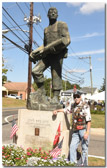 The John Basilone Parade Committee was proud to have Ray Manzo as Grand Marshal.on Sunday, September 22nd 2024. The parade goes through downtown Raritan.<br />Photo by Jay Hirsch