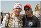 Honored to know and be a friend of the founder of the first Rolling Thunder Cpl. Raymond F. Manzo